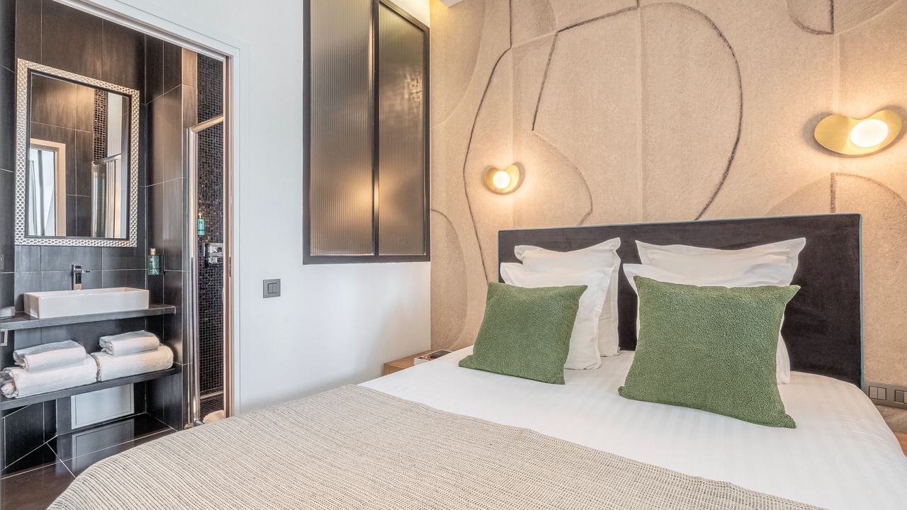 Photo of Bedroom in Les Halles
