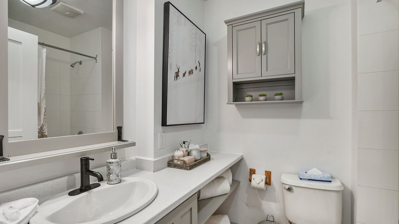 Photo of Bathroom in Mont-Tremblant