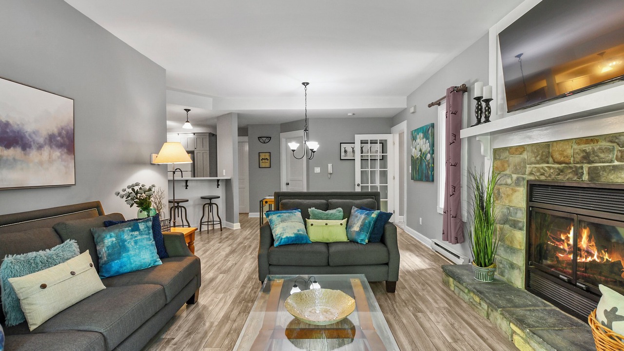 Photo of Livingroom in Mont-Tremblant