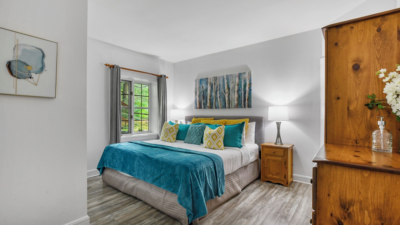 Photo of Bedroom in Mont-Tremblant