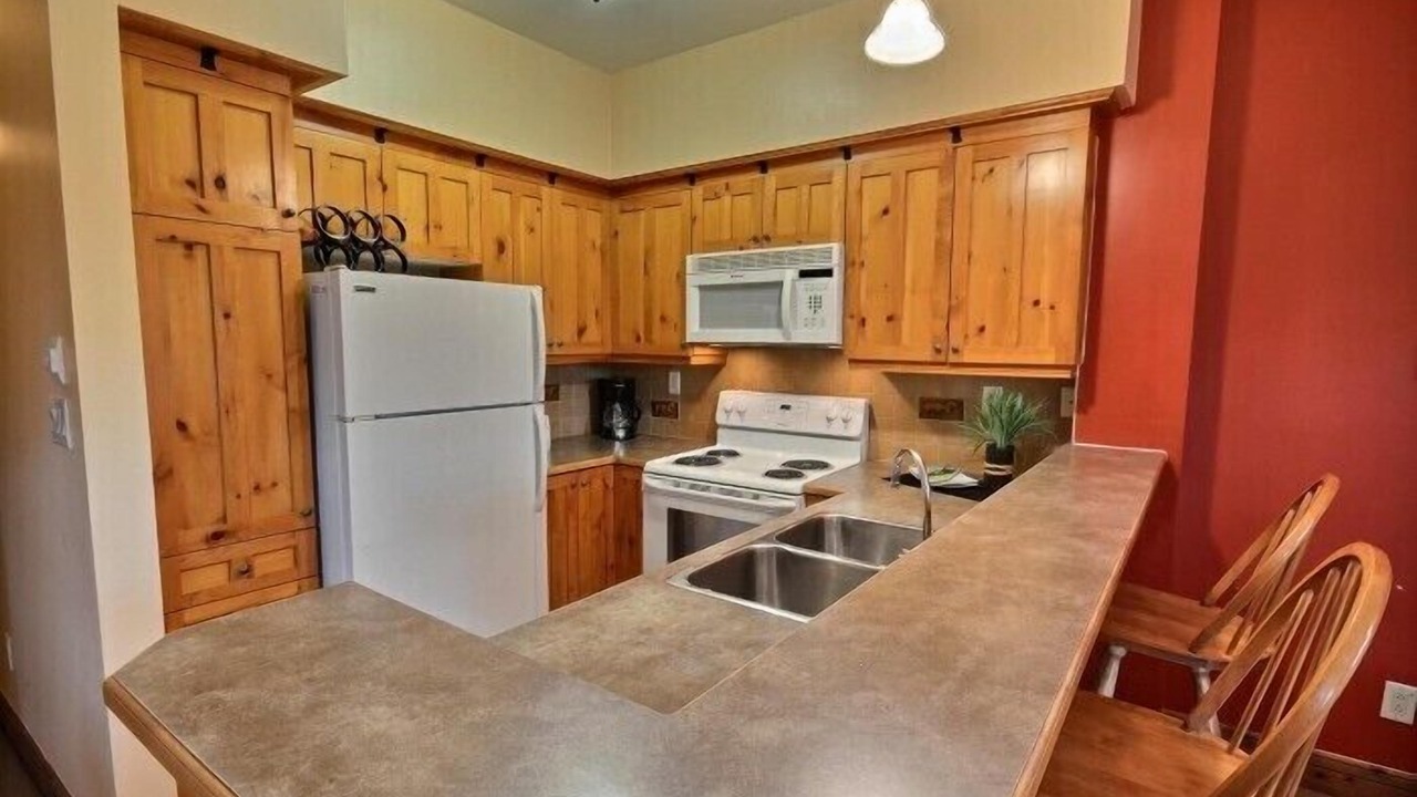 Photo of Kitchen in Mont-Tremblant