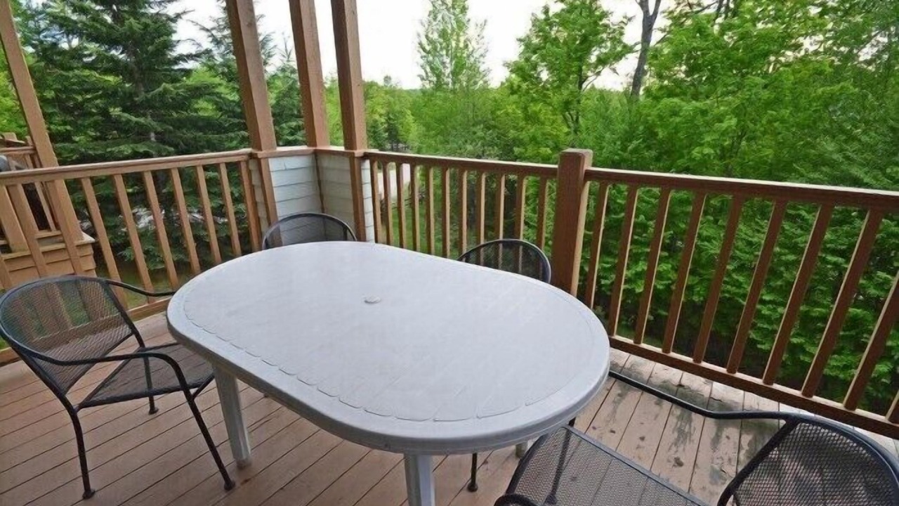 Photo of Patio Balcony in Mont-Tremblant