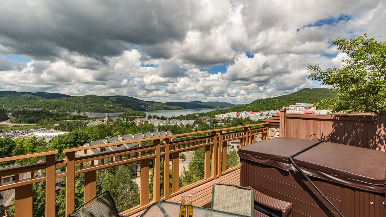Photo of Patio Balcony in Mont-Tremblant