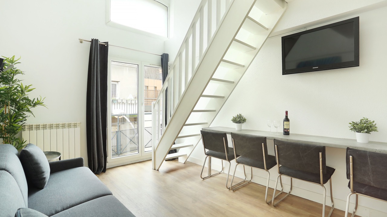 Photo of Livingroom in Les Lilas