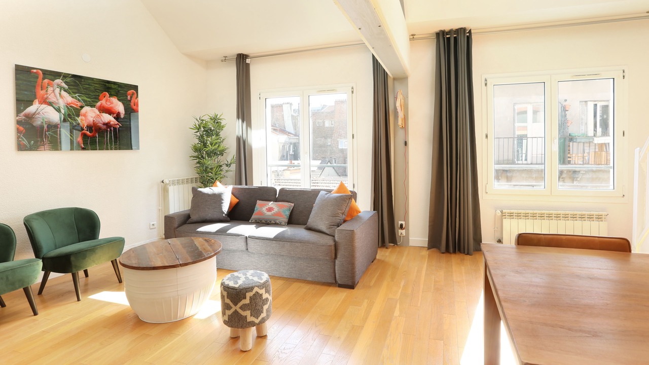 Photo of Livingroom in Les Lilas