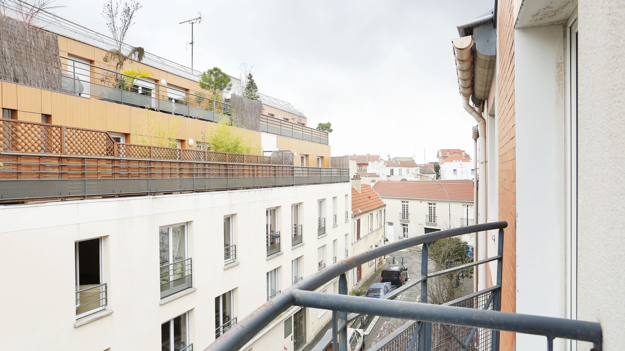 Photo of Patio Balcony in Les Lilas