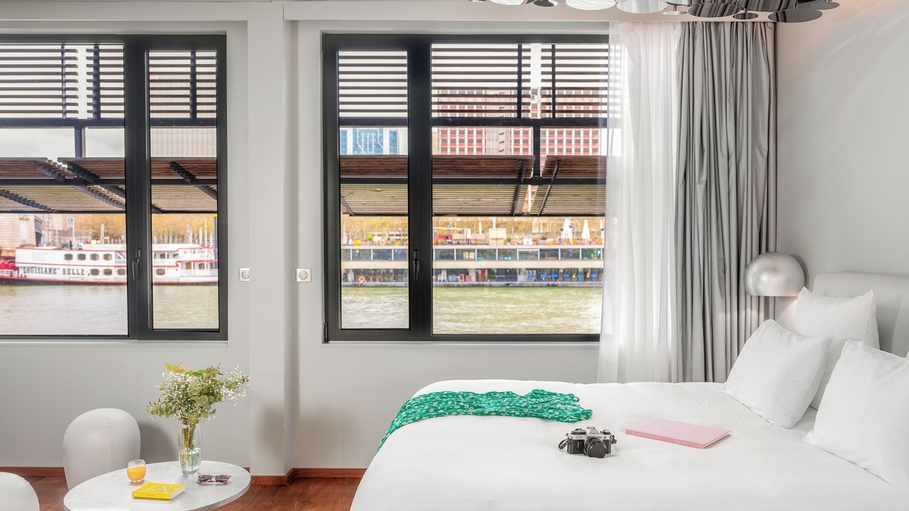Photo of Bedroom in Quartier de la Salpetriere