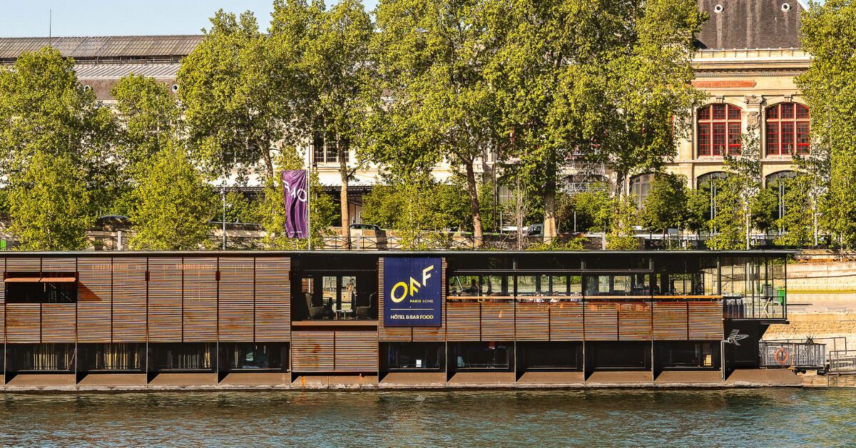 Photo of Outdoor in Quartier de la Salpetriere