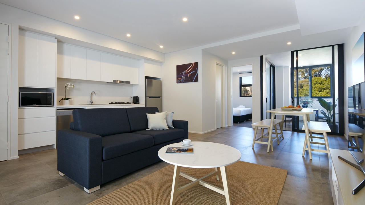 Photo of Livingroom in Camperdown