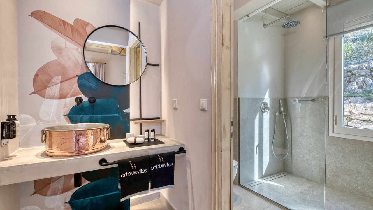 Photo of Bathroom in Kavallos