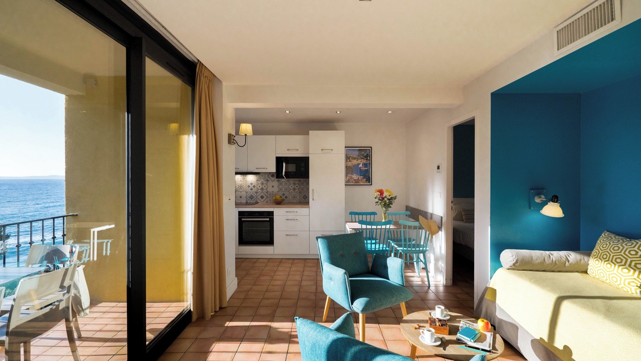 Photo of Patio Balcony in Le Rayol