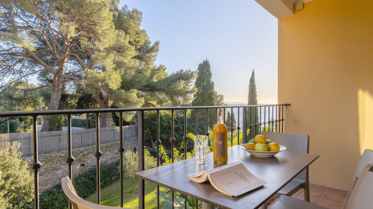 Photo of Patio Balcony in Le Rayol