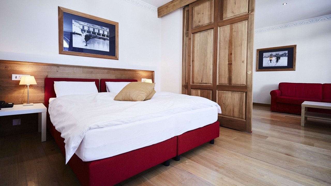 Photo of Bedroom in Maloja