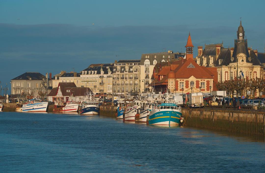 Photo of Buildings in Trouville-sur-Mer