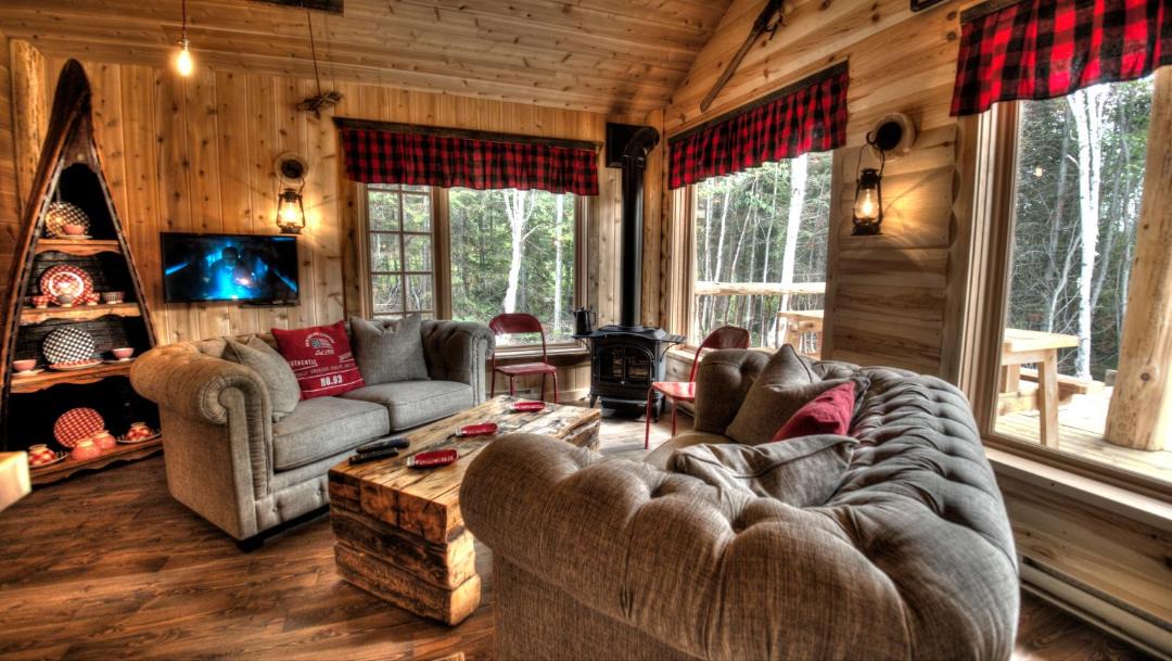Photo of Livingroom in La Malbaie