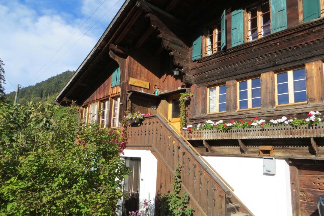 Photo of Buildings in Chateau-d'Oex