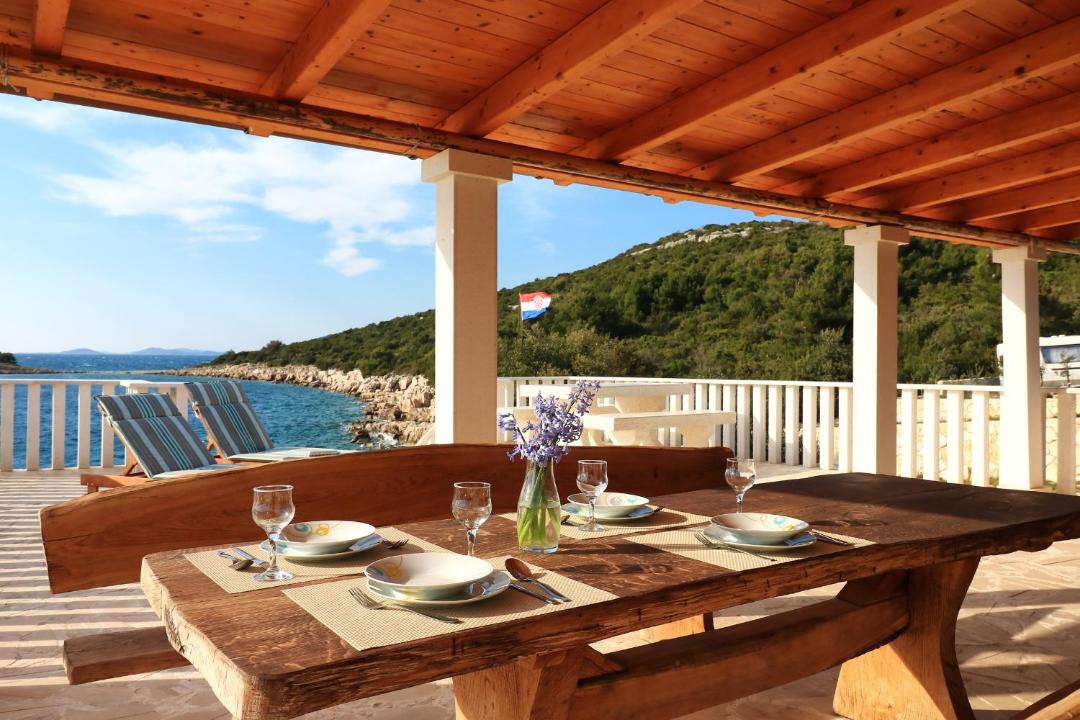 Photo of Patio Balcony in Jezera