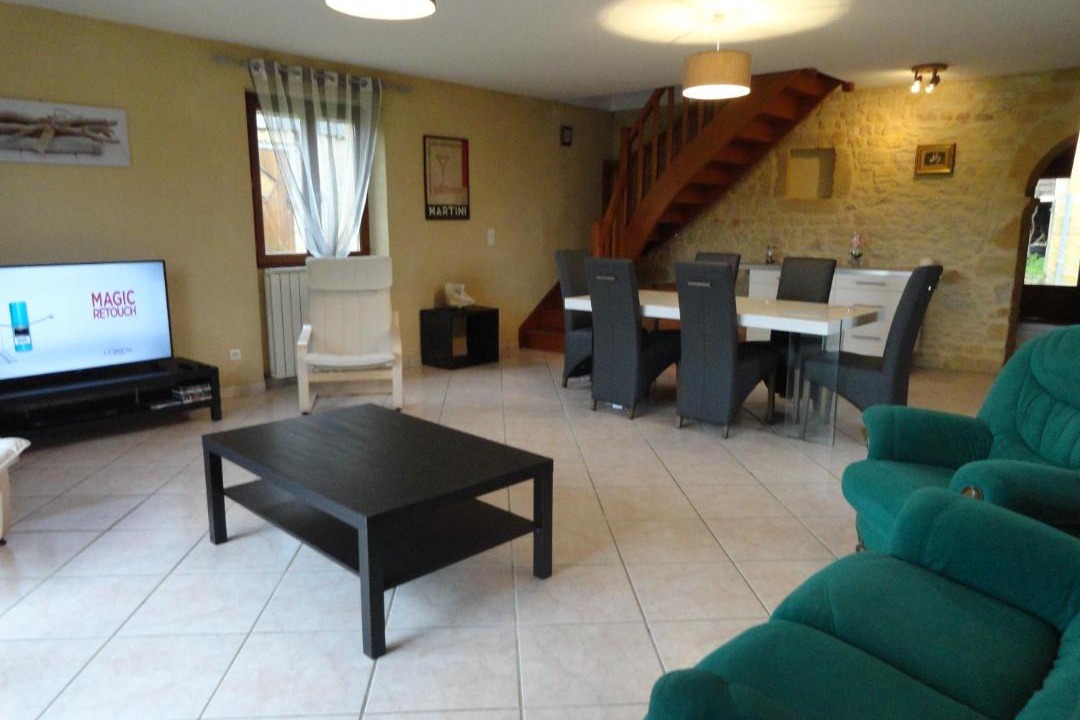 Photo of Livingroom in Saint-Cirq-Madelon