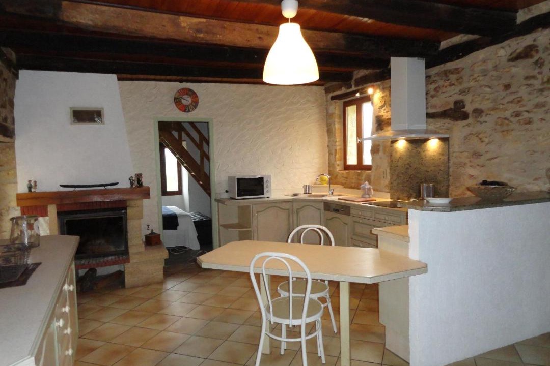 Photo of Kitchen in Saint-Cirq-Madelon