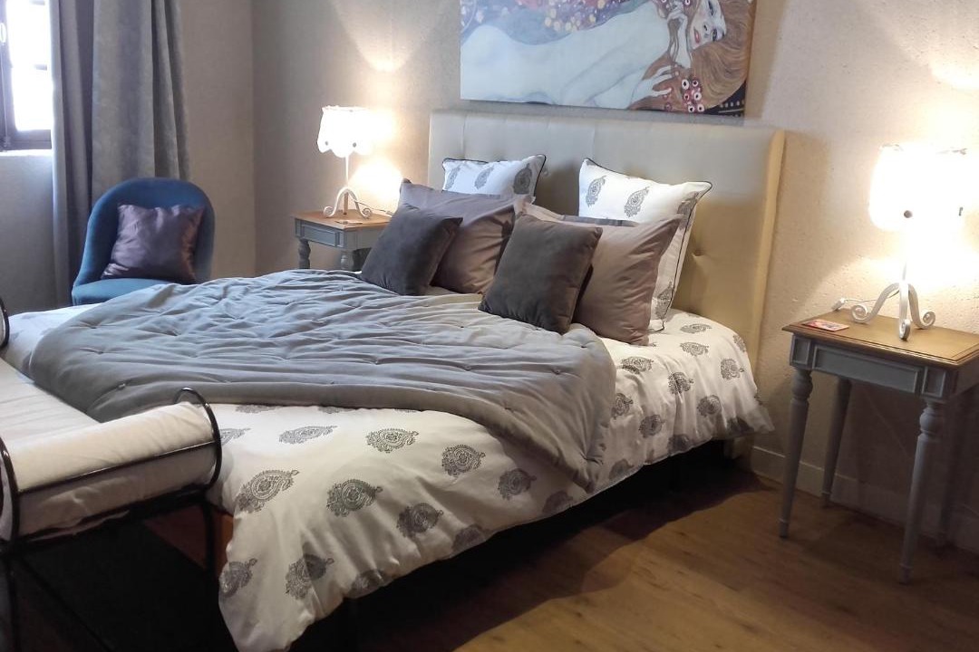 Photo of Bedroom in Chinon