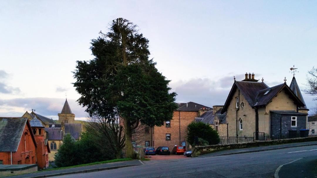 Photo of Buildings in Hawick