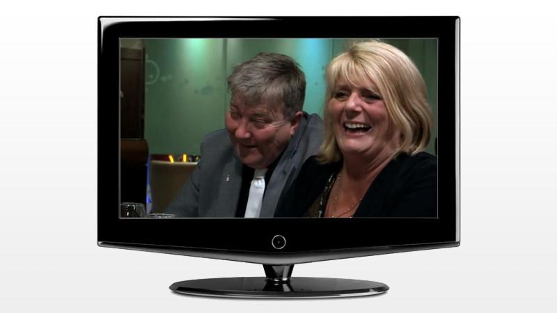 Photo of Human In Picture in Blackpool Town Center