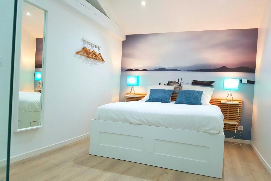 Photo of Bedroom in Lafitte-Vigordanne