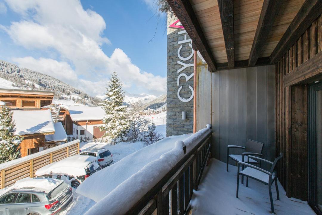 Photo of Patio Balcony in Les Gets