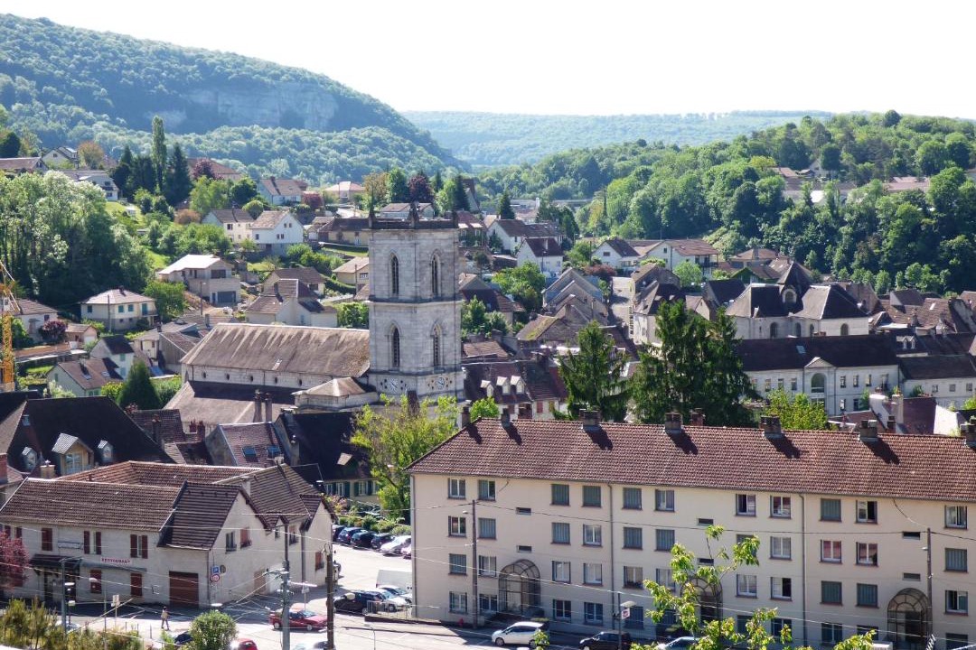 Photo of Buildings in Baume-les-Dames