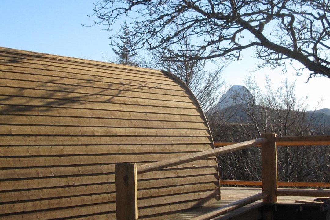 Photo of Buildings in Lochinver