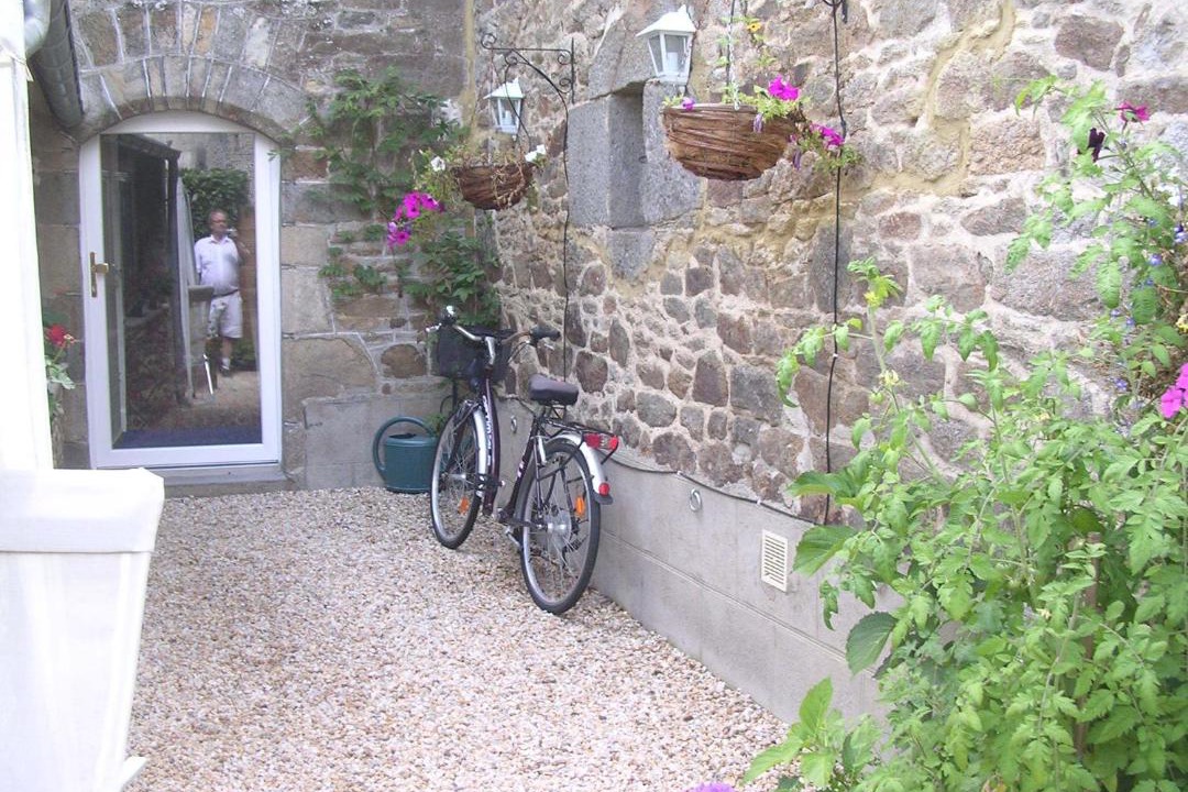 Photo of Buildings in Dinan