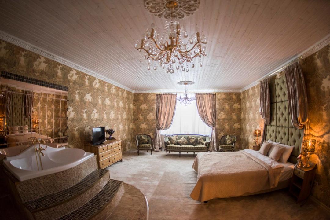 Photo of Livingroom in Poselok Novaya Olkhovka