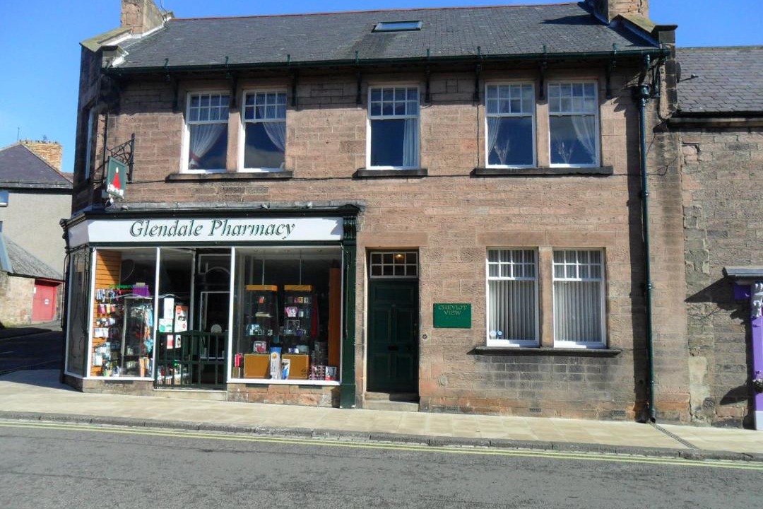 Photo of Buildings in Wooler