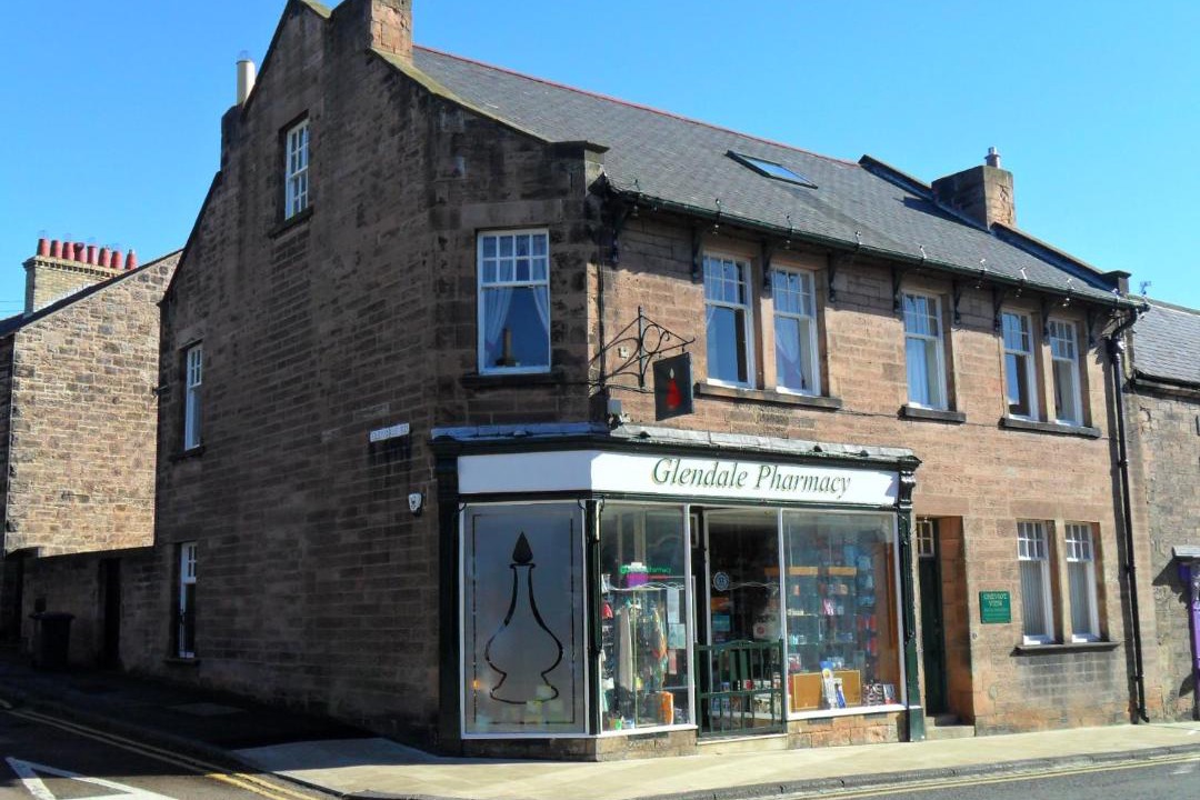 Photo of Buildings in Wooler