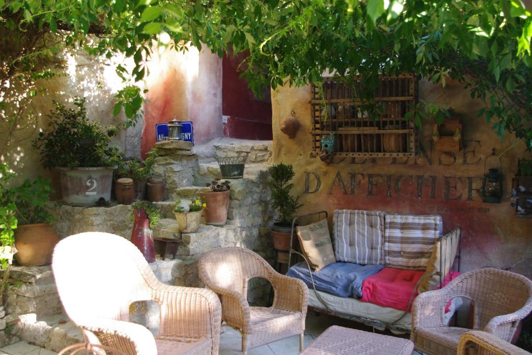 Photo of Patio Balcony in Vaison-la-Romaine