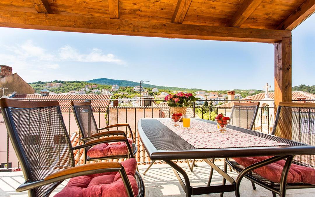 Photo of Patio Balcony in Vrbnik