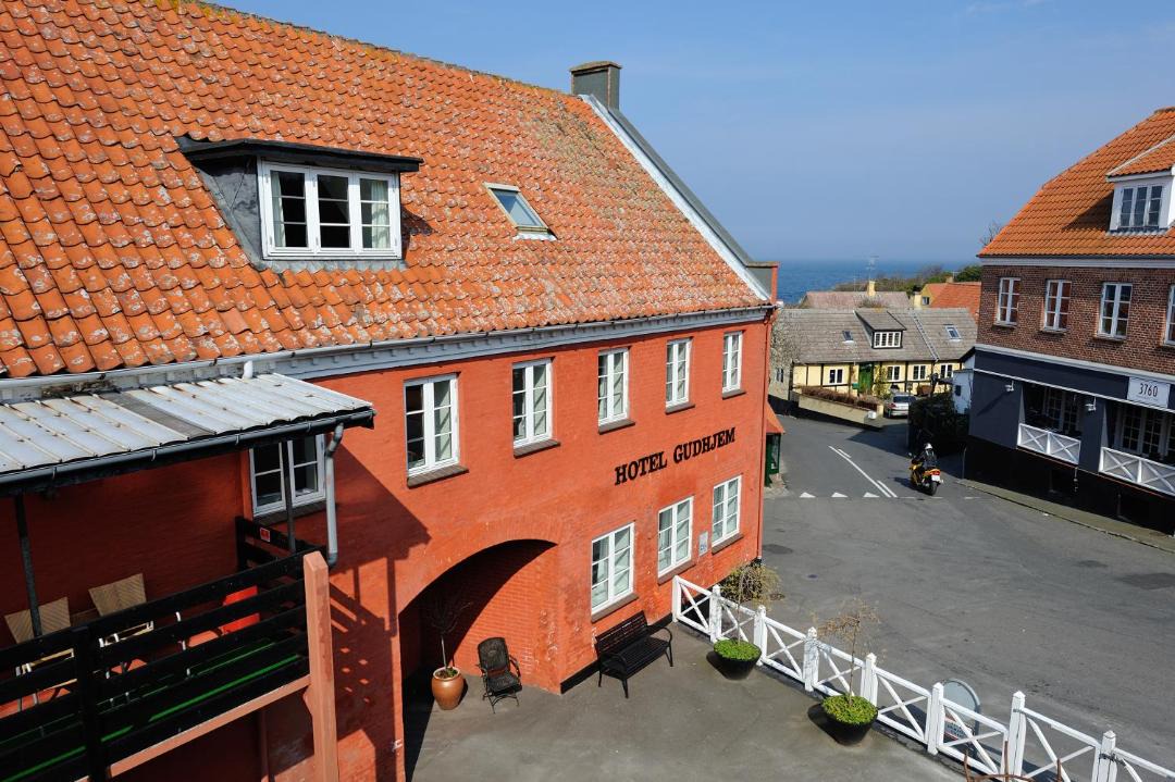 Photo of Buildings in Gudhjem