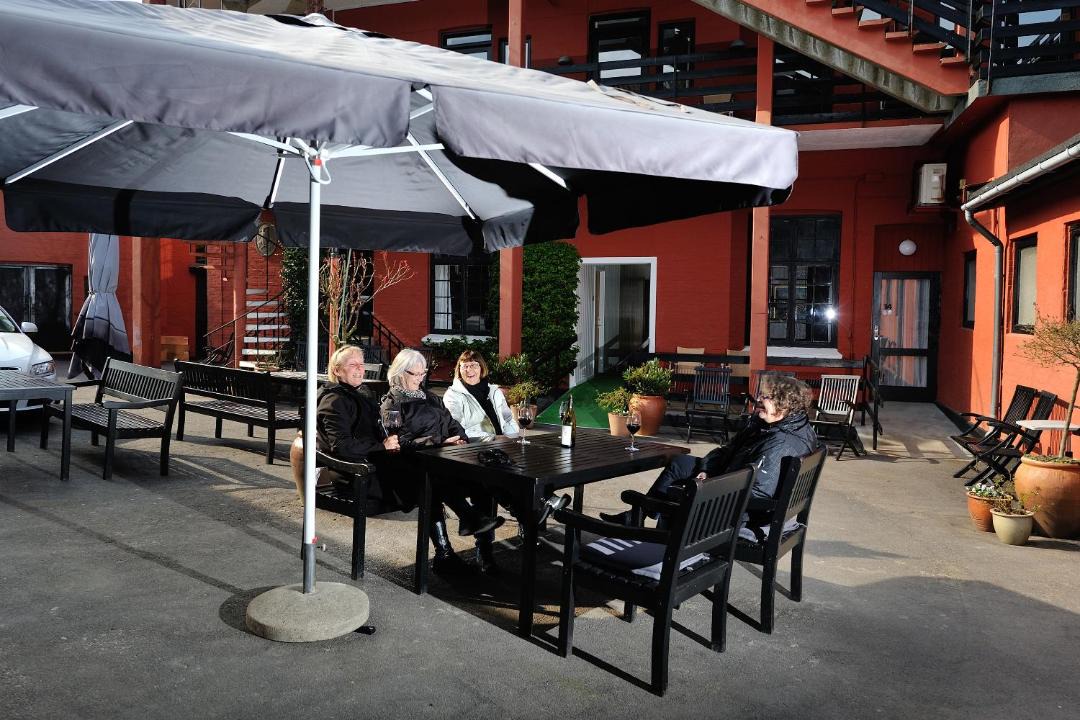 Photo of Patio Balcony in Gudhjem