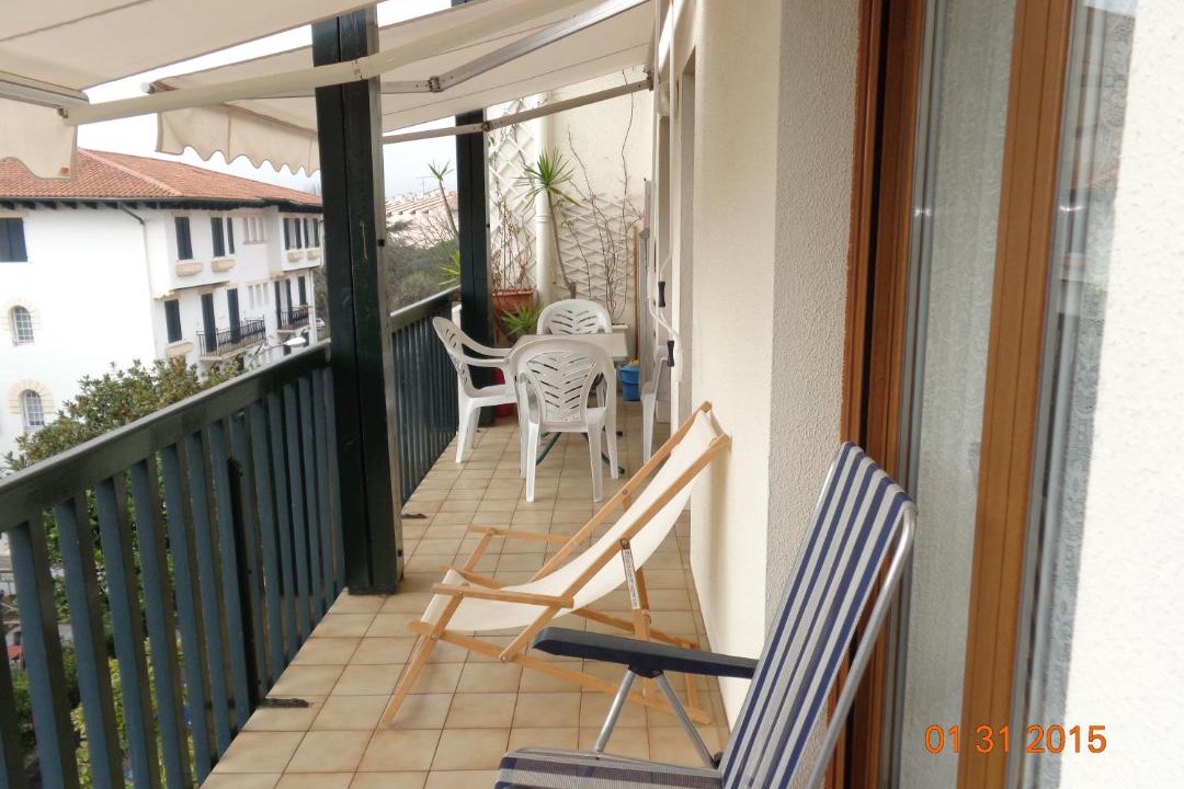 Photo of Patio Balcony in Hendaye