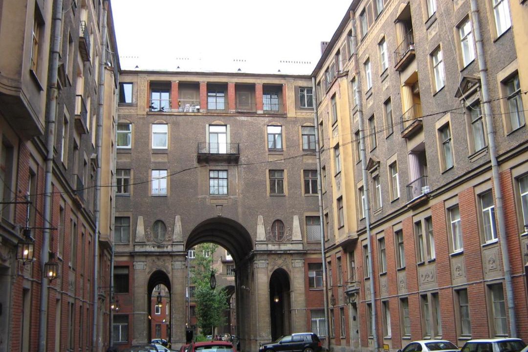 Photo of Buildings in St. Petersburg City Centre