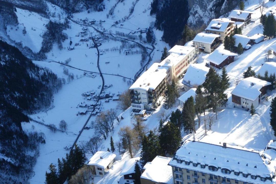 Photo of Buildings in Murren