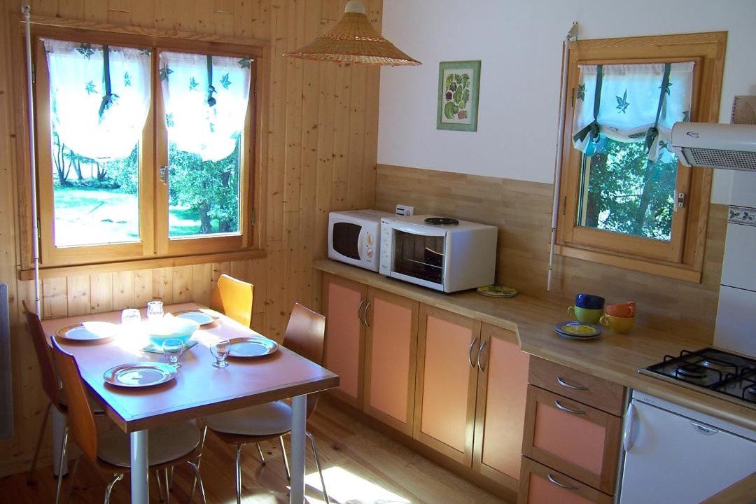 Photo of Kitchen in Saint-Genes-Champespe
