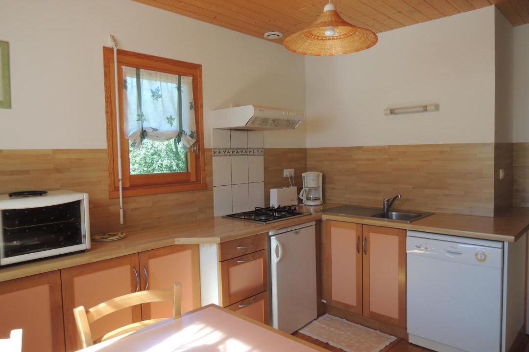 Photo of Kitchen in Saint-Genes-Champespe