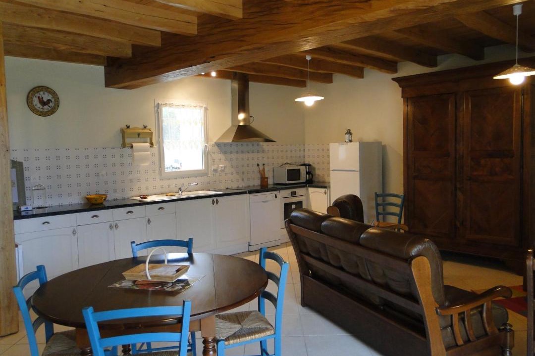 Photo of Kitchen in Boresse-et-Martron