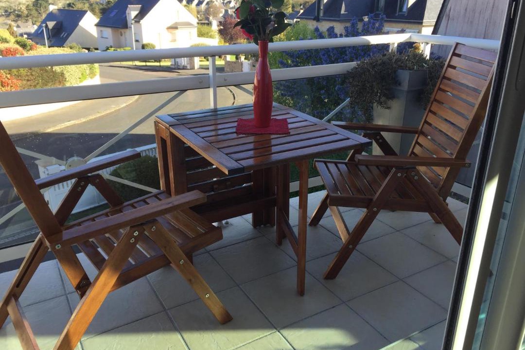 Photo of Patio Balcony in Pleneuf-Val-Andre