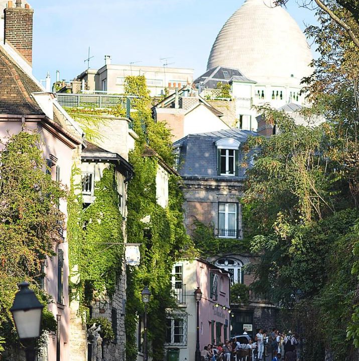 Photo of Buildings in Montmartre