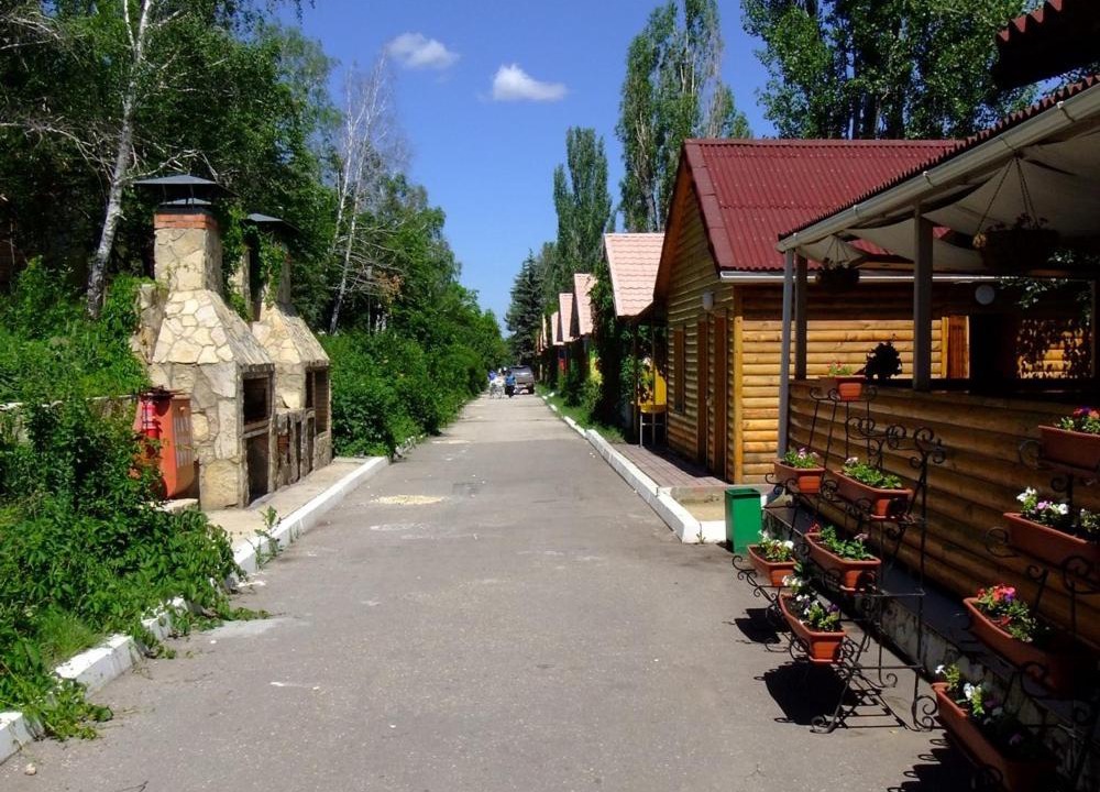 Photo of Buildings in Usovka