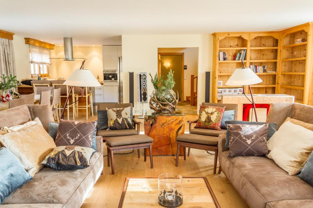 Photo of Livingroom in St. Moritz