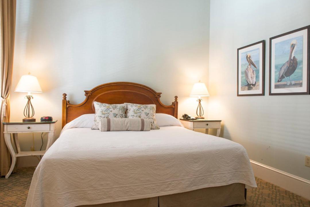 Photo of Bedroom in Charleston Historic District