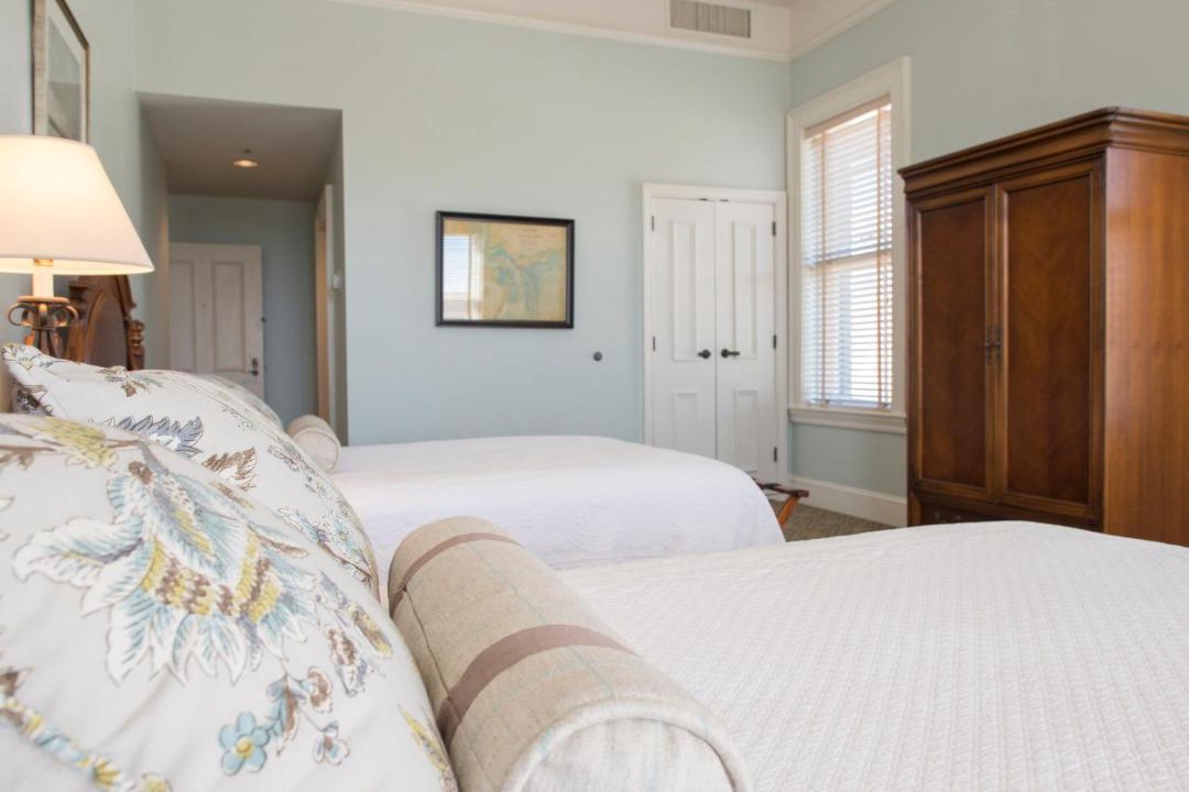 Photo of Bedroom in Charleston Historic District